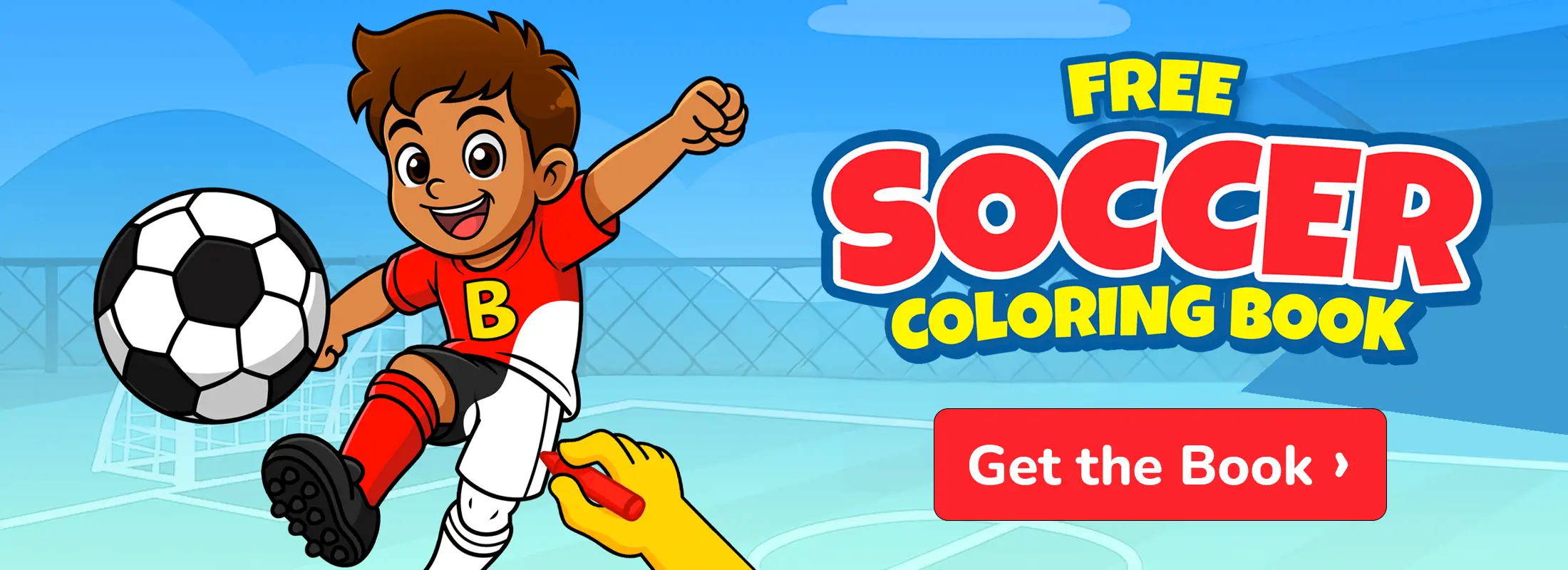 Free coloring book of the month