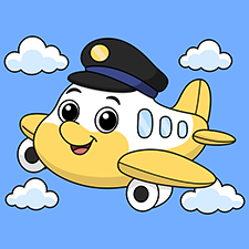 Baby Pilot Airplane Printable