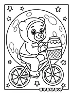 bear moon bike