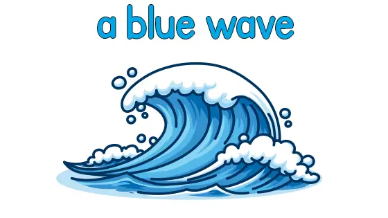 A Blue Wave Printable