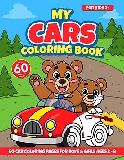 free cars coloring book pdf