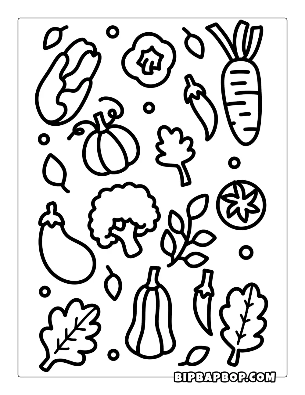 Bear Candy Cane Coloring Page