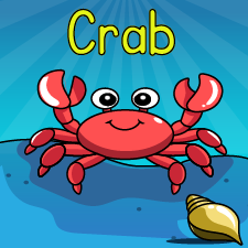 Happt Crab Printable