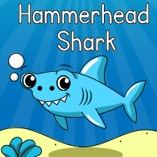 Happy Hammerhead Printable