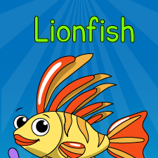 Happy LionfishPrintable