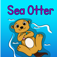 Happy Otter Printable