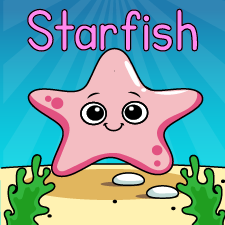 Happy Starfish Printable