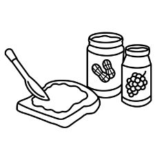 Mangosteen Coloring Page