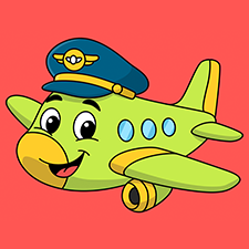 Pilot Airplane Printable