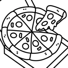Melon Collection Coloring Page
