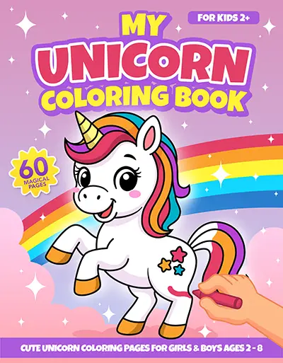 unicorn coloring book