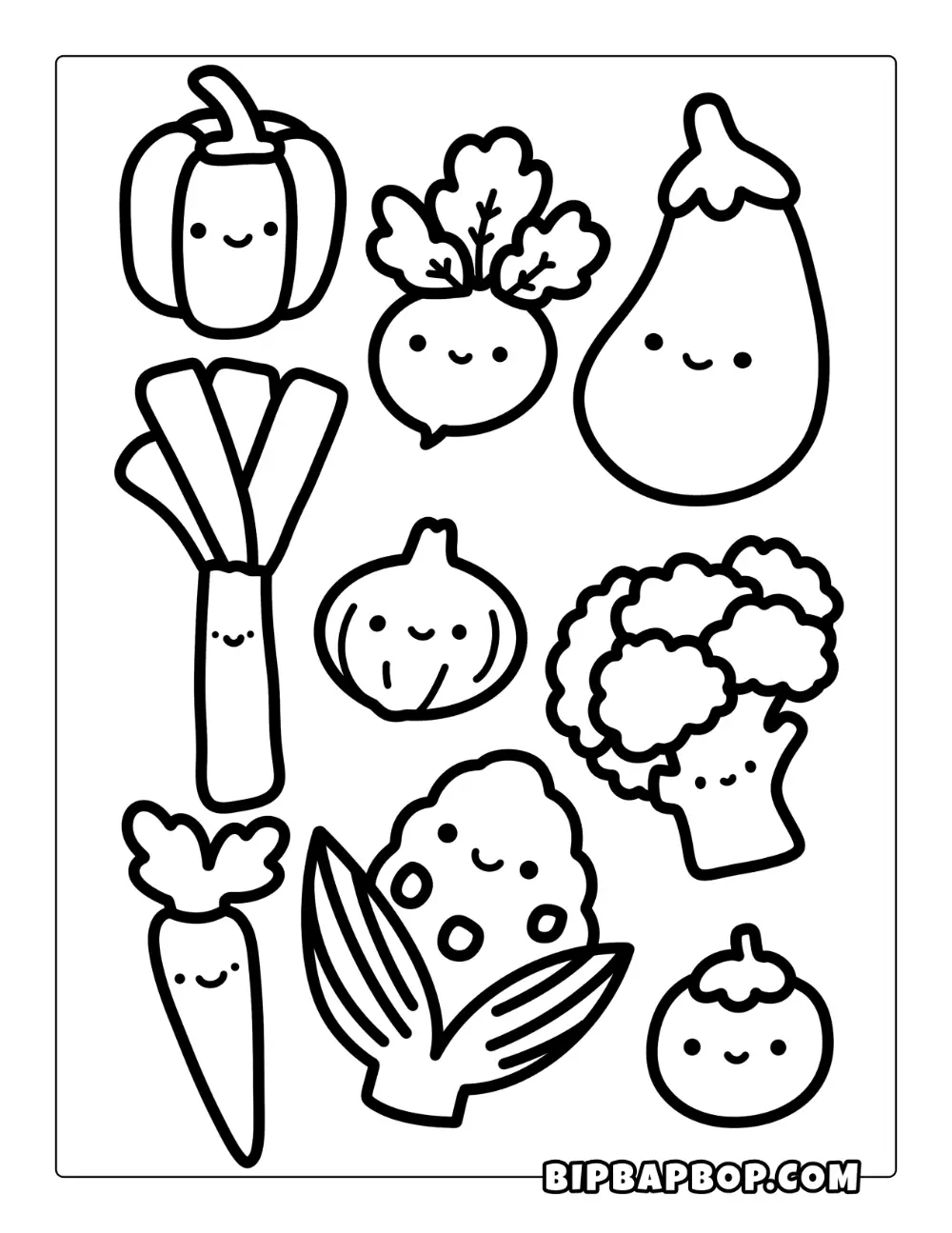 Vegetable Collection