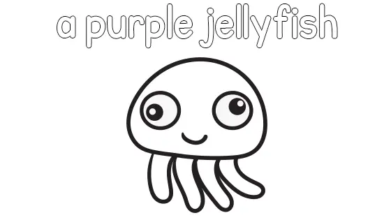 A Pink Flamingo Coloring Page