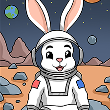 Astronout Bunny Picture