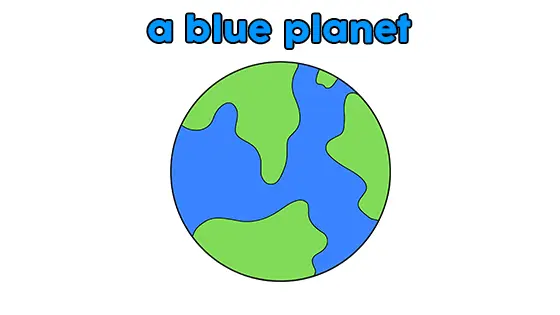 A Blue Planet Coloring Pages Free PDF Download Color