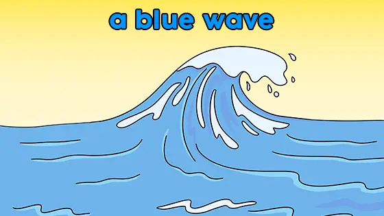 A Blue Wave Coloring Pages Free PDF Download Color