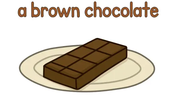 A Brown Chocolate Printable
