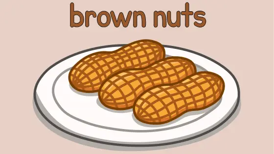 Brown Nuts Printable