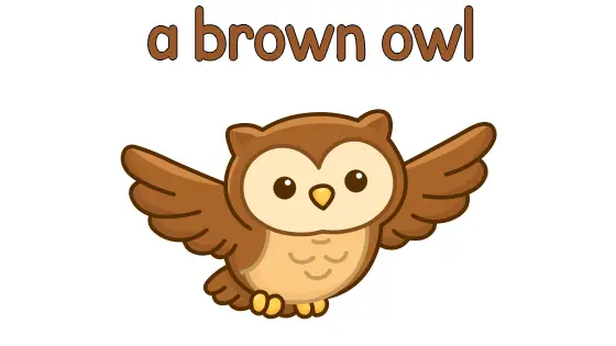 A Brown Owl Printable