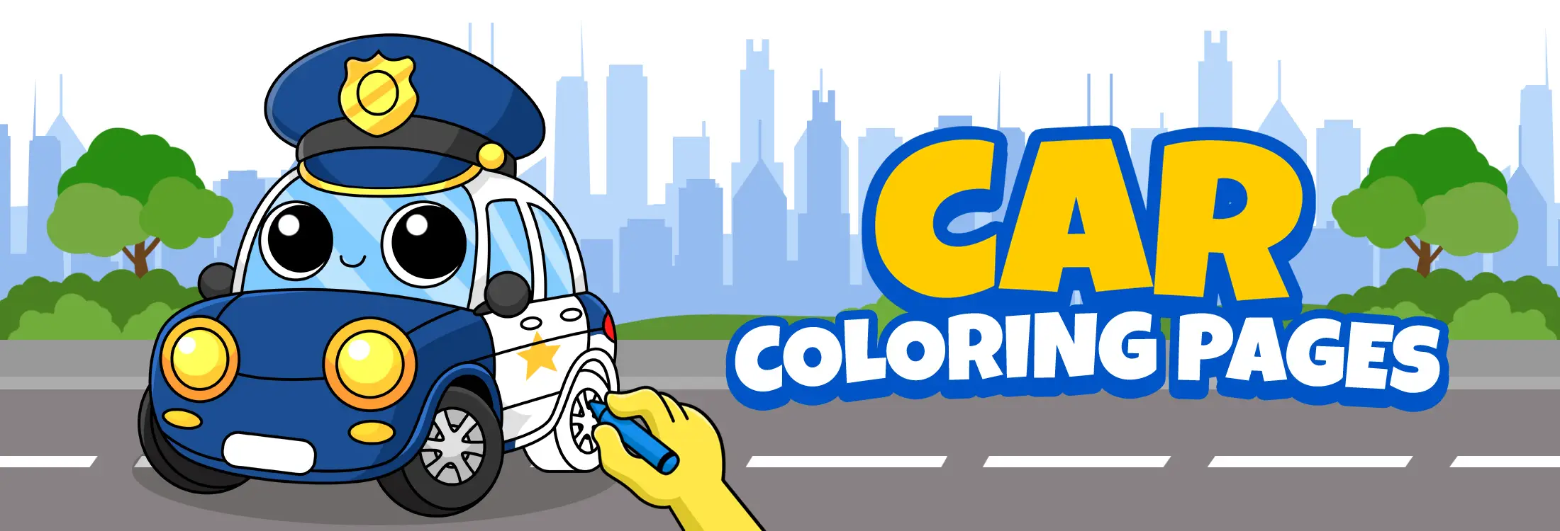 Car Coloring Pages