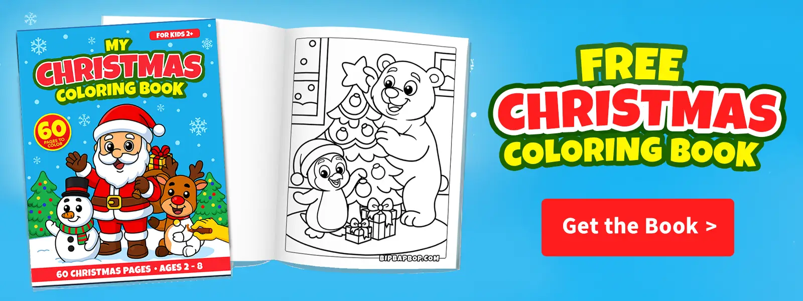 Free coloring book of the month