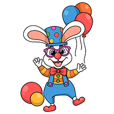 Clown Bunny Picture