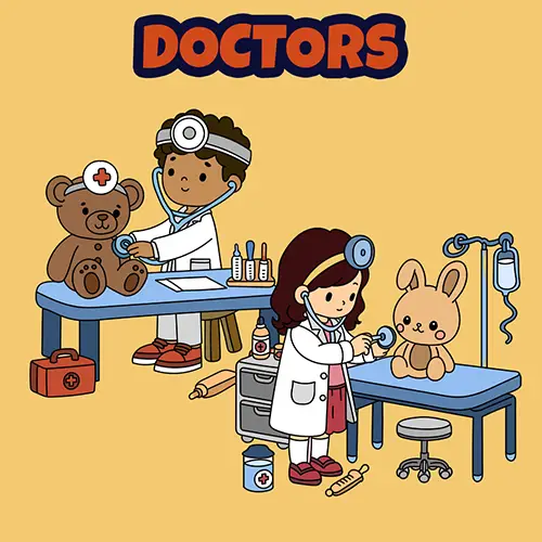 Doctor Colouring Pages