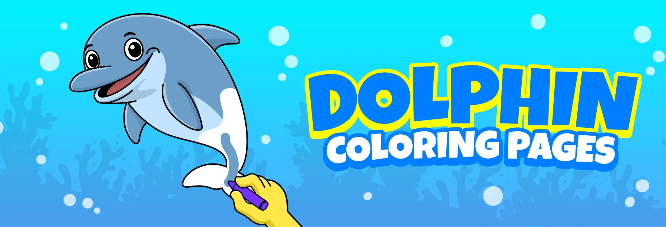 Dolphin Coloring Pages