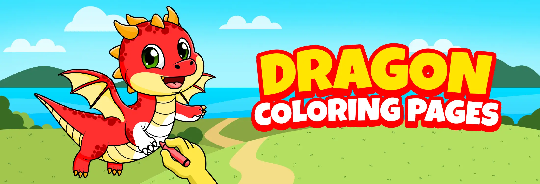 Dragon Coloring Pages