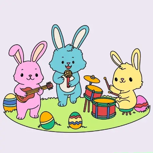 Easter Band Printable