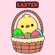 Easter Coloring Sheets