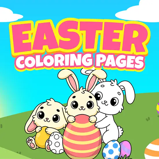 easter coloring pages