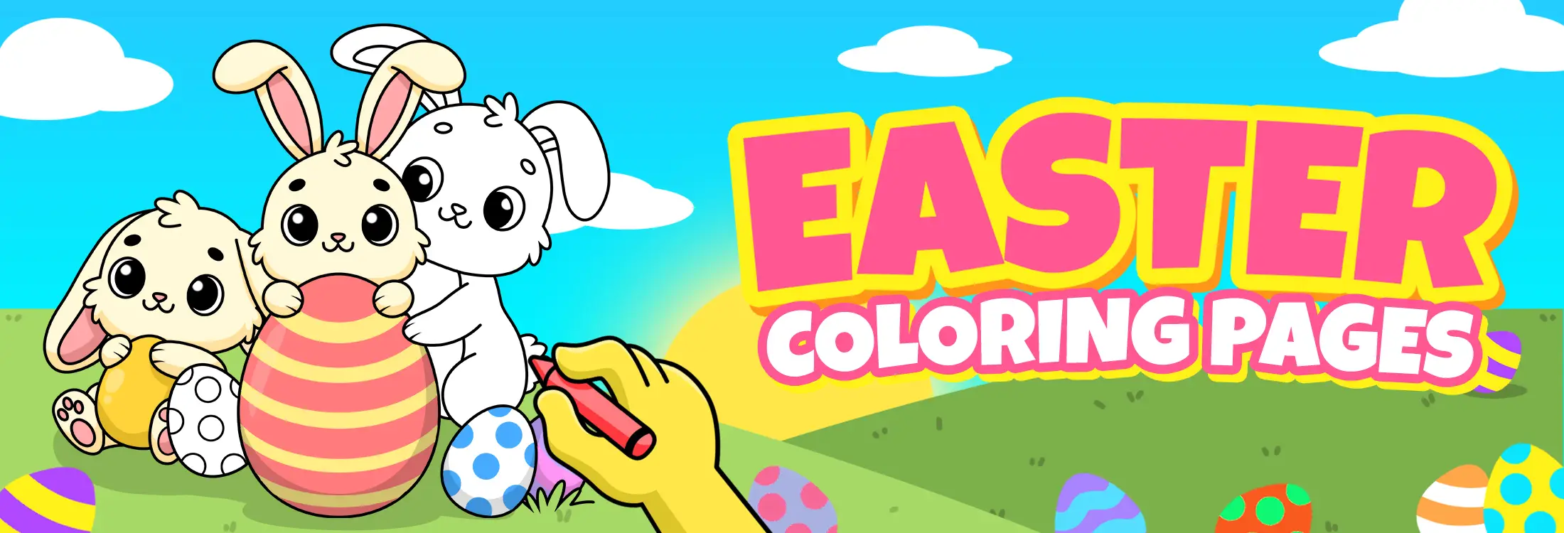 Easter coloring pages