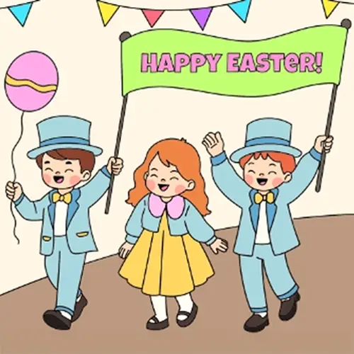 Easter Parade Printable