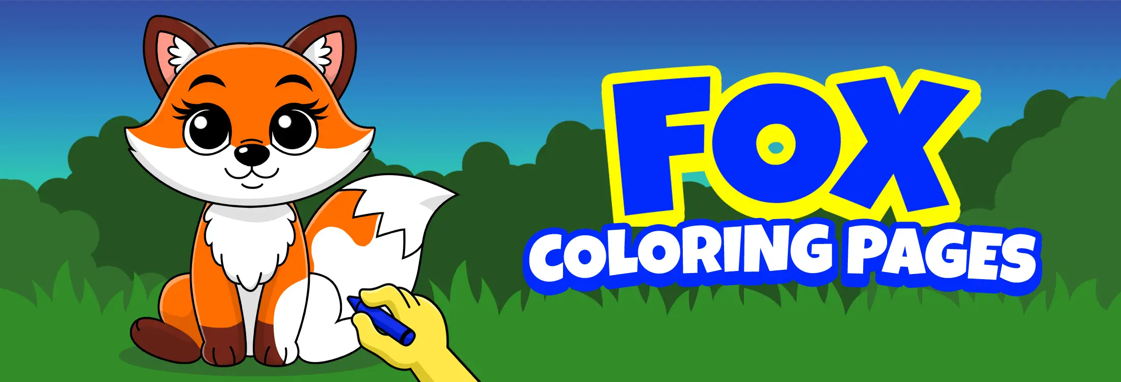 Fox Coloring Pages