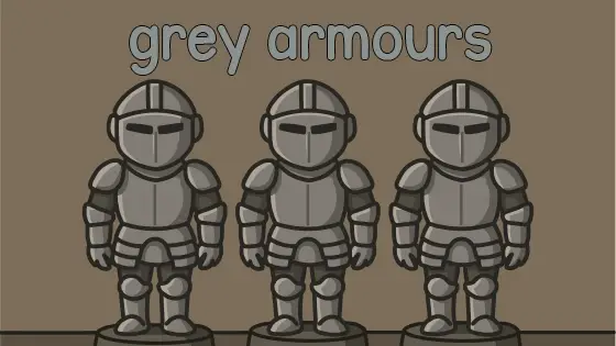 Grey Armours Printable
