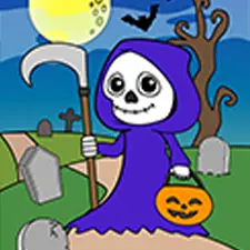 Grim Reaper Printable