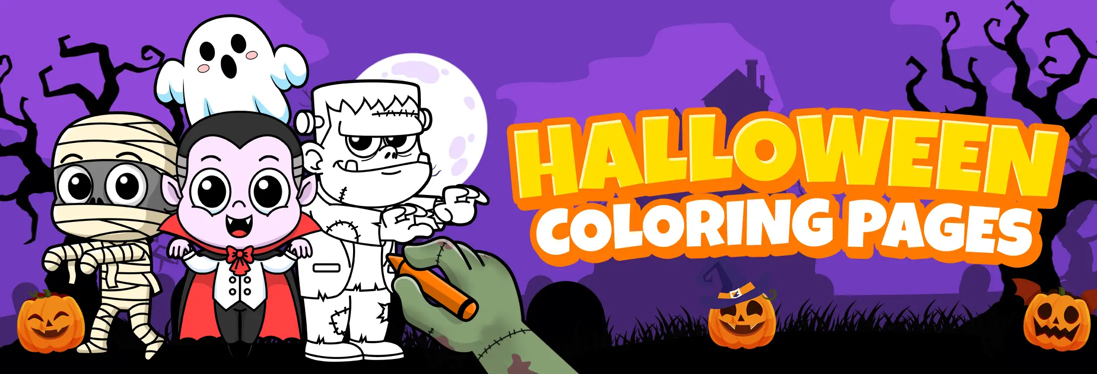 Halloween Coloring Pages