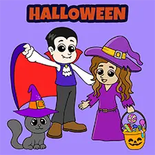 Halloween Coloring Sheets