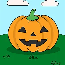 Jack-O-Lantern Printable