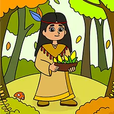 Native American Harvest Printable