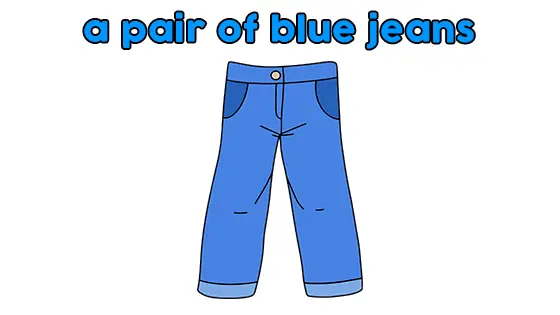 A Pair Of Blue Jeans Coloring Pages Free PDF Download Color