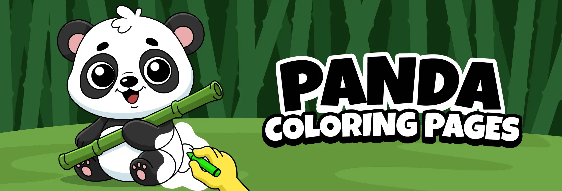 Panda Coloring Pages