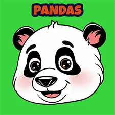 Panda Colouring Pages