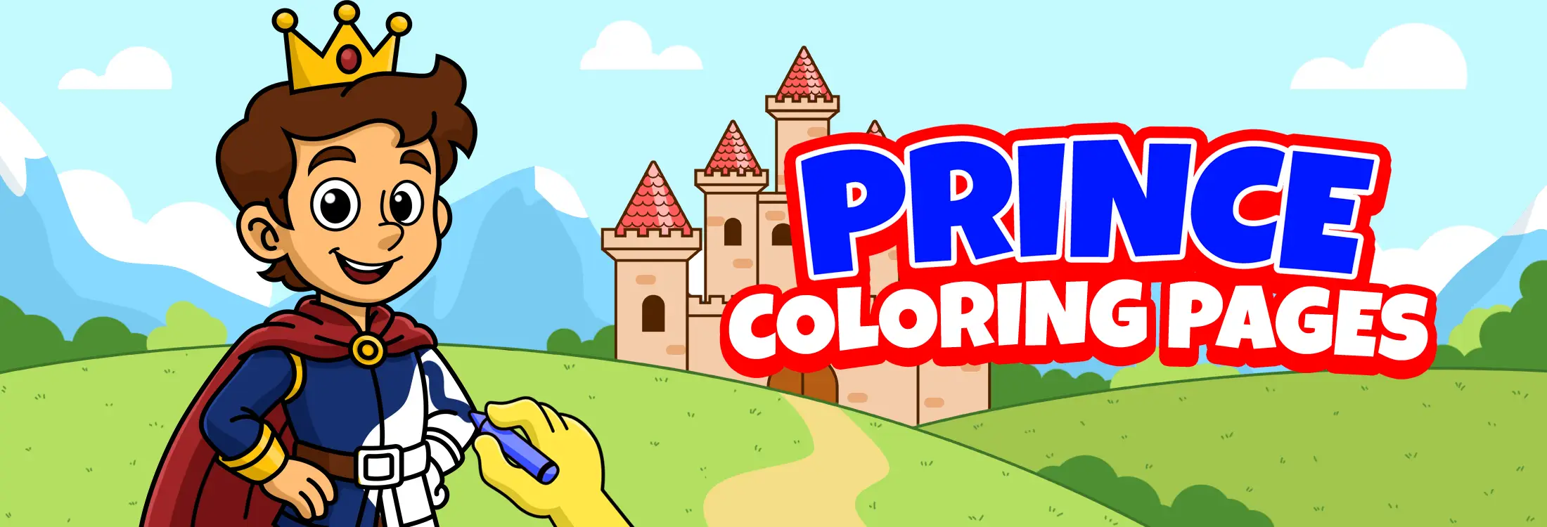 Prince Coloring Pages