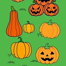 Pumpkin Patch Printable