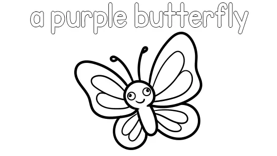 A Pink Bird Coloring Page