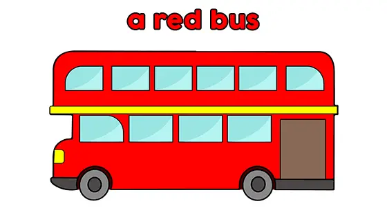 A Red Bus Coloring Pages Free PDF Download Color