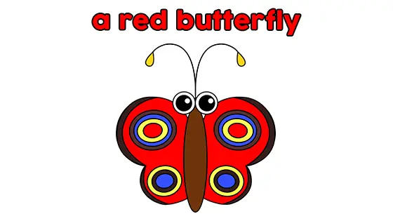 A Red Butterfly Coloring Pages Free PDF Download Color
