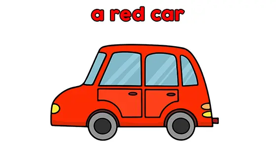 A Red Car Coloring Pages Free PDF Download Color